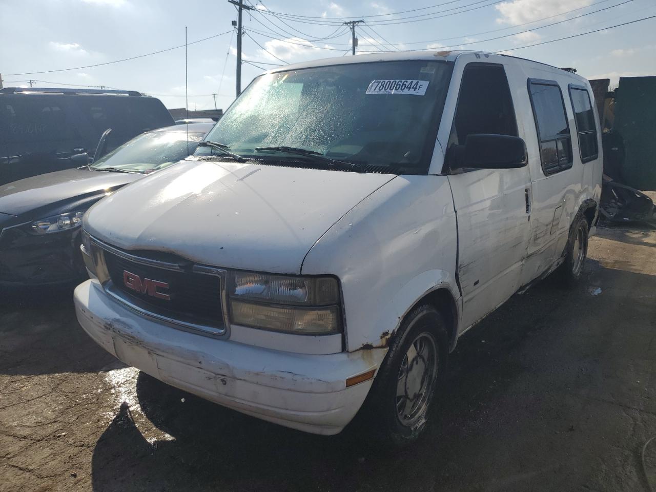 1995 GMC Safari Xt VIN: 1GDDM19W3SB550511 Lot: 78006644