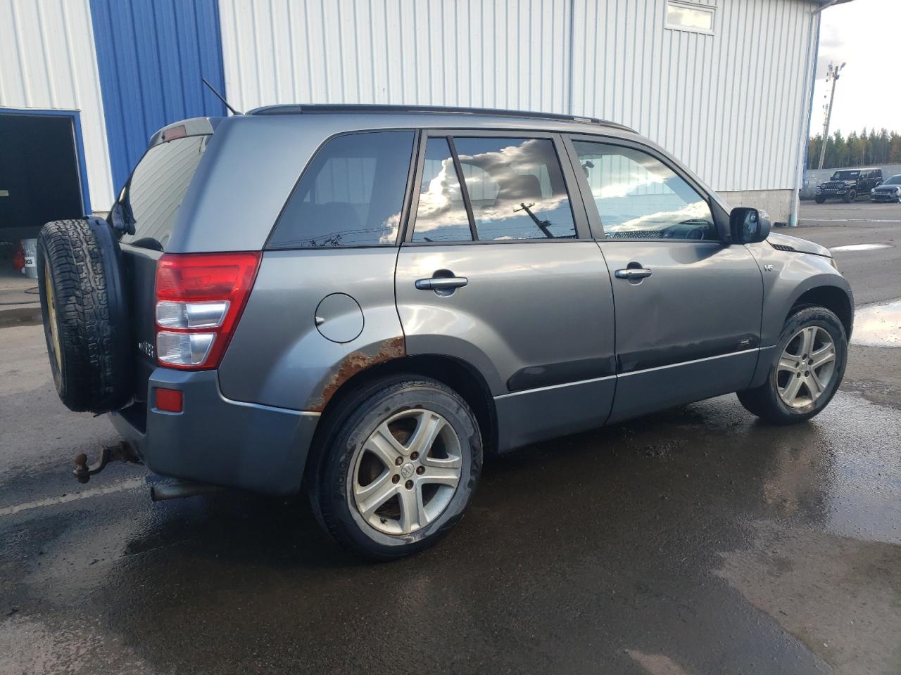 2007 Suzuki Grand Vitara Luxury VIN: JS3TD947774204571 Lot: 72325434