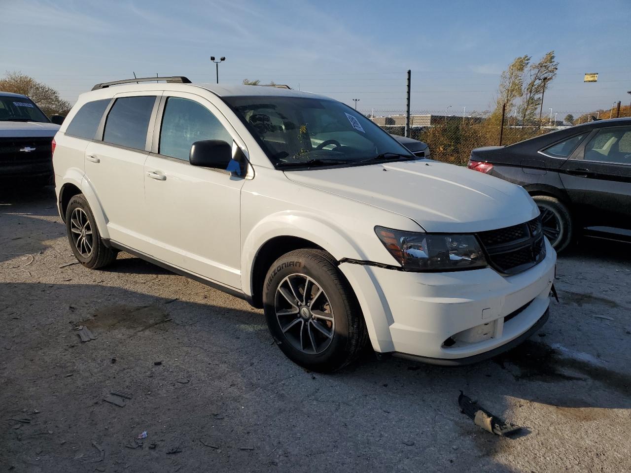 2018 Dodge Journey Se VIN: 3C4PDCAB1JT310022 Lot: 78160584