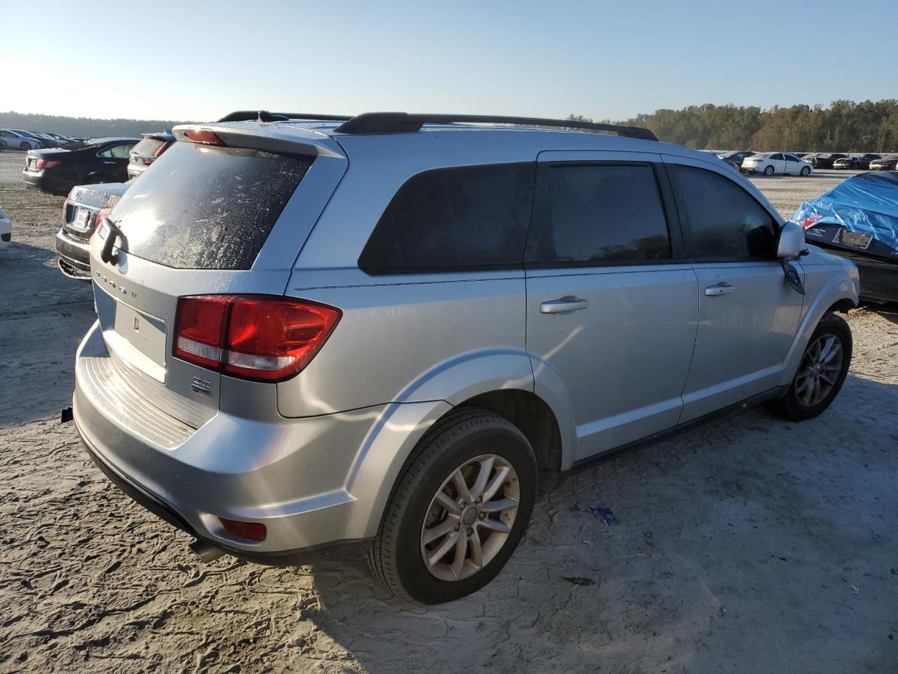 2013 Dodge Journey Sxt VIN: 3C4PDCBG9DT570599 Lot: 74442724