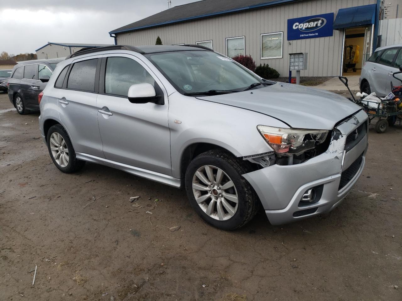 2011 Mitsubishi Outlander Sport Se VIN: JA4AP4AU1BZ020940 Lot: 78423134