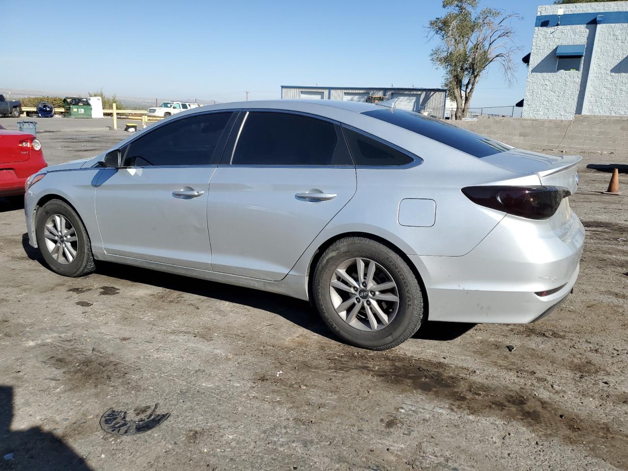 5NPE24AF5HH578183 2017 Hyundai Sonata Se