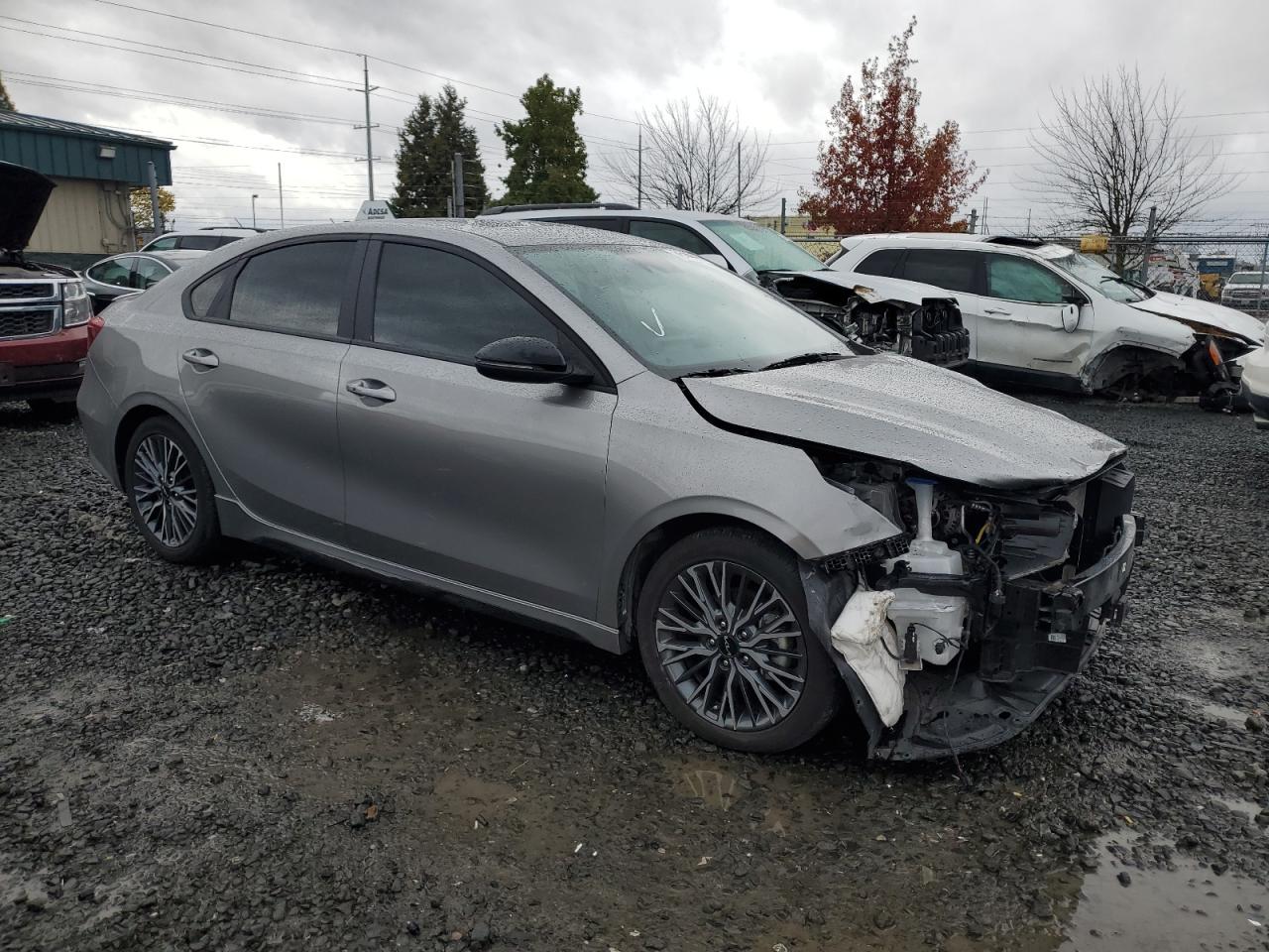 2023 Kia Forte Gt Line VIN: 3KPF54AD9PE596392 Lot: 78179924