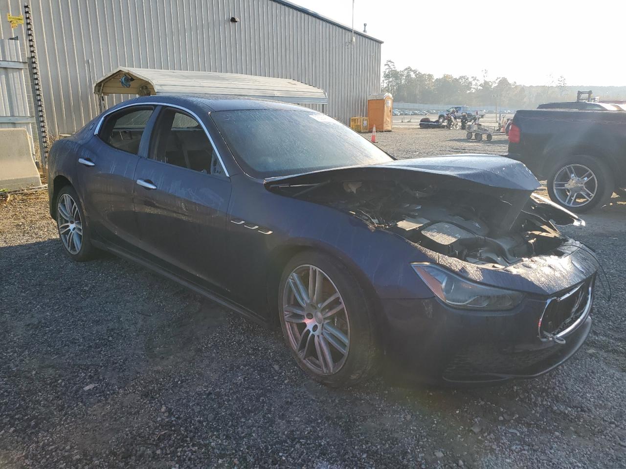 ZAM57RSA4G1176920 2016 Maserati Ghibli S