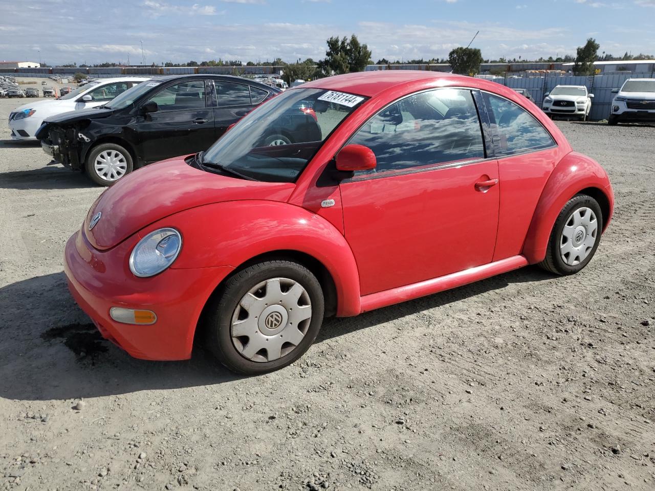 1999 Volkswagen New Beetle Gls VIN: 3VWCC21C3XM408103 Lot: 76181144