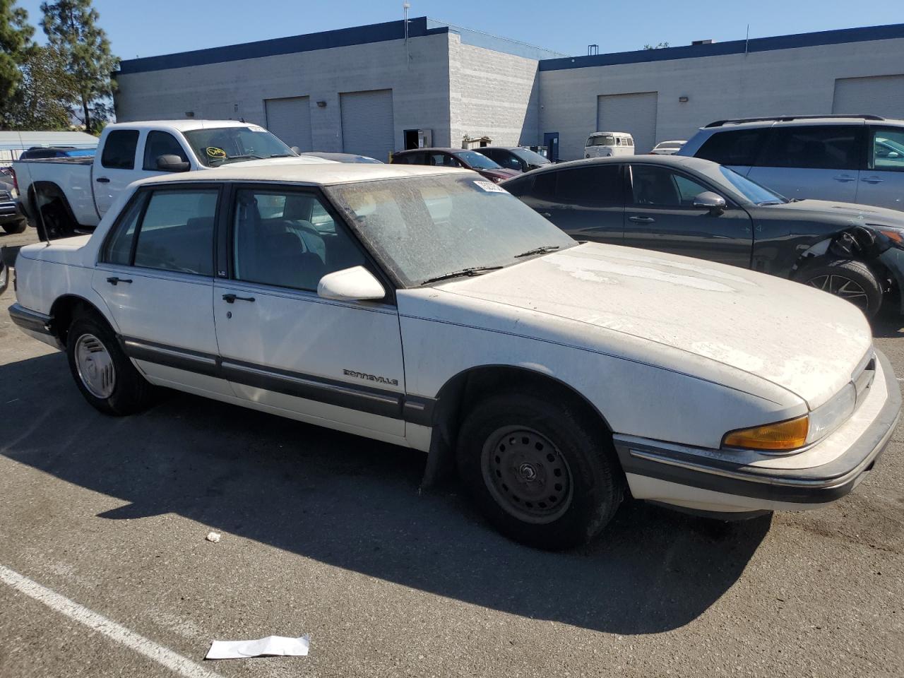 1G2HX54C5KW273200 1989 Pontiac Bonneville Le