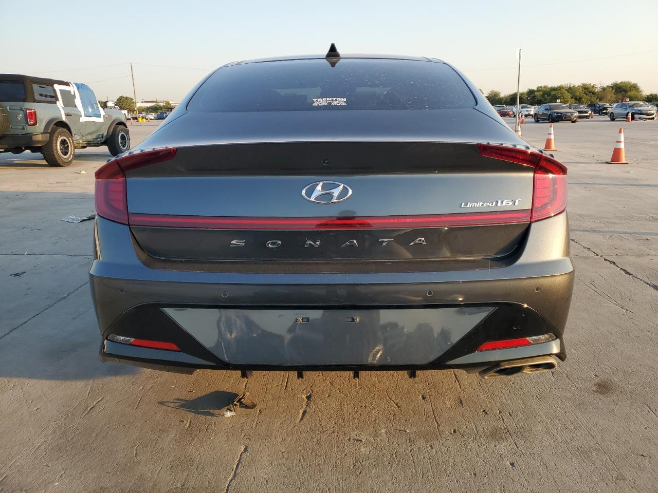 KMHL34J29NA236557 2022 Hyundai Sonata Limited