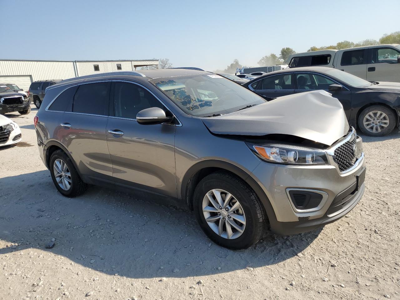 2016 Kia Sorento Lx VIN: 5XYPG4A31GG093965 Lot: 74702564