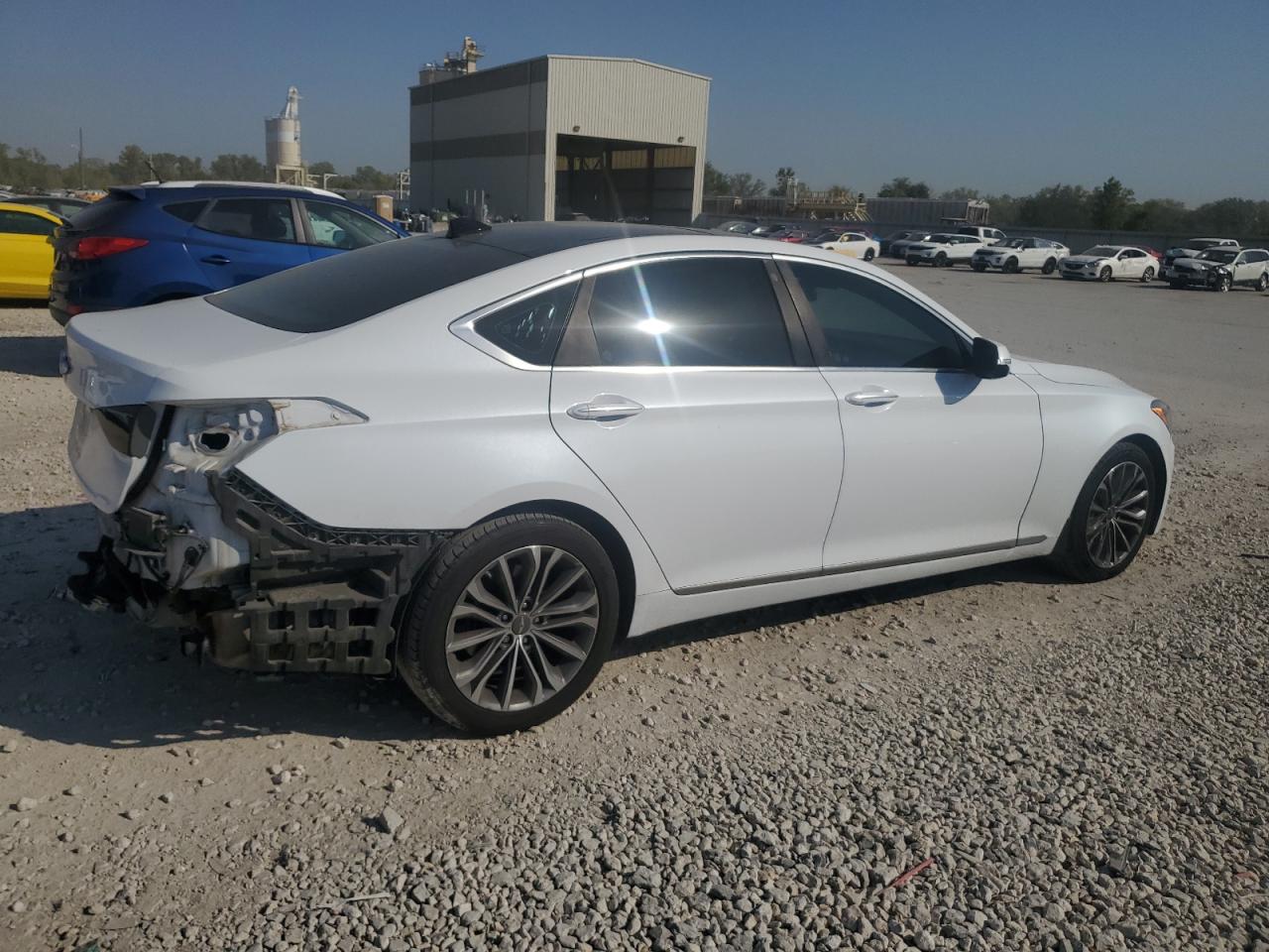 KMHGN4JE5FU062122 2015 Hyundai Genesis 3.8L