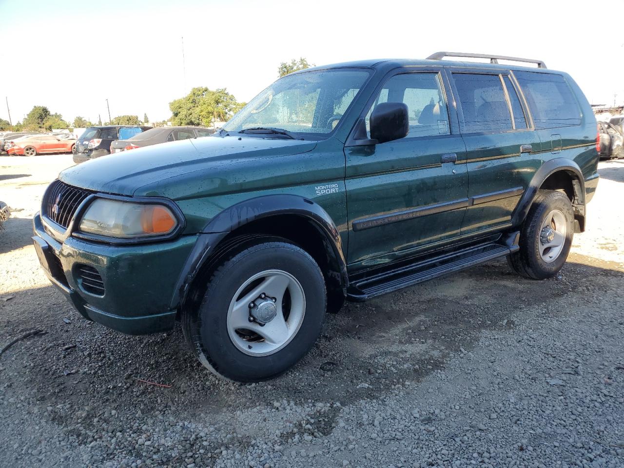 2001 Mitsubishi Montero Sport Es VIN: JA4LS21H01P043215 Lot: 77391904