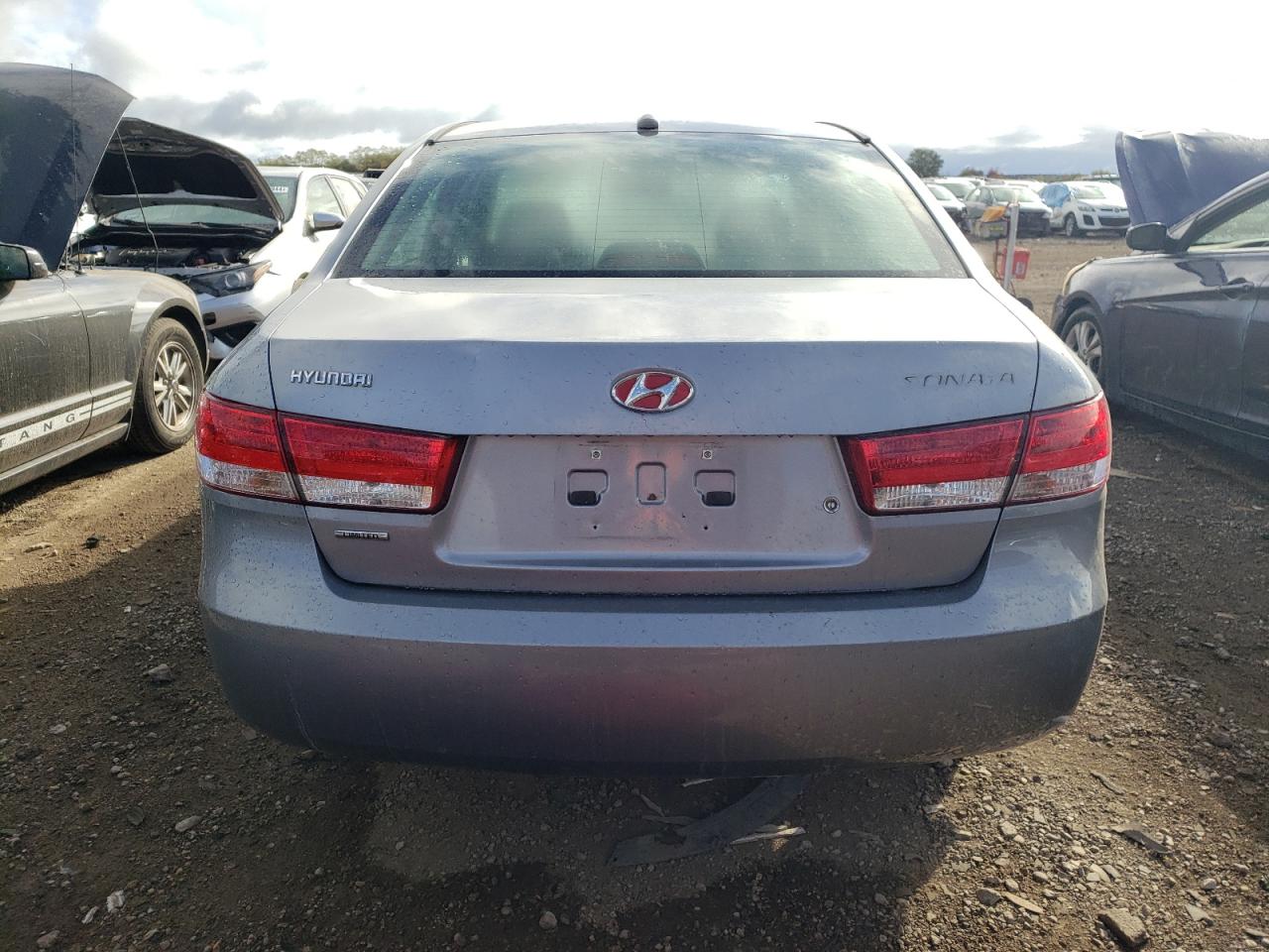 2008 Hyundai Sonata Se VIN: 5NPEU46C48H308905 Lot: 75344304