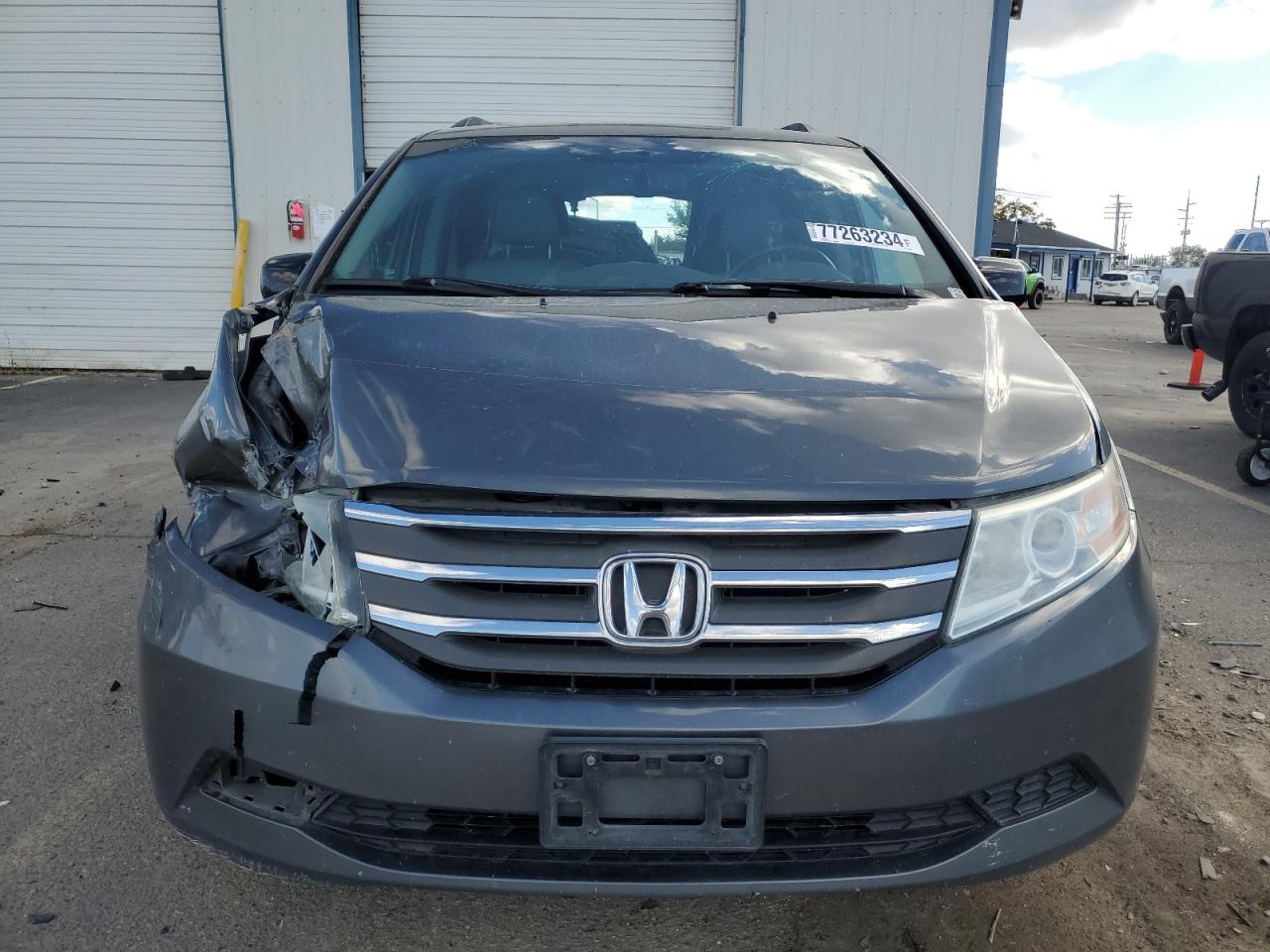 2013 Honda Odyssey Exl VIN: 5FNRL5H60DB025914 Lot: 77263234