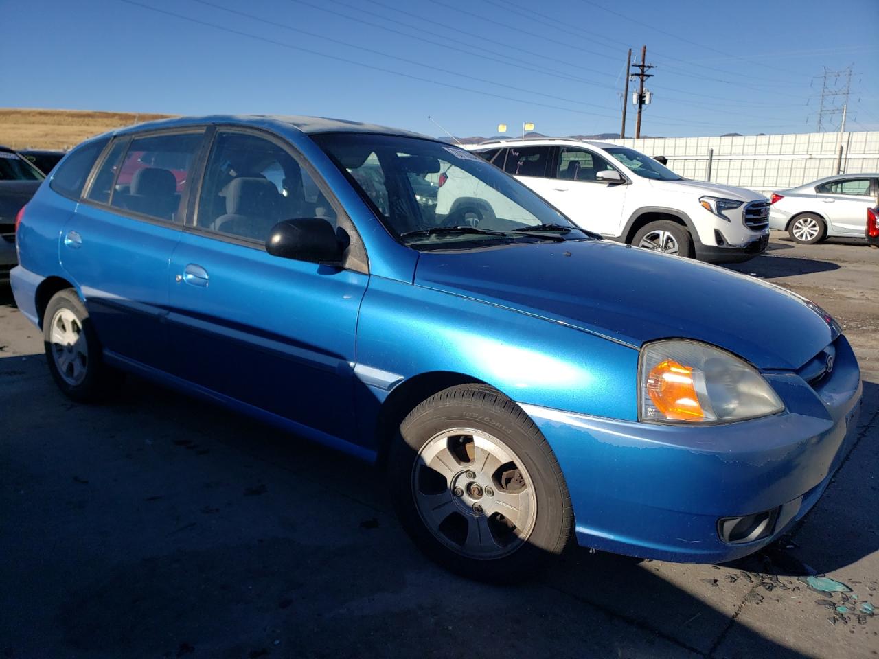 2003 Kia Rio Cinco VIN: KNADC165436164450 Lot: 78710304