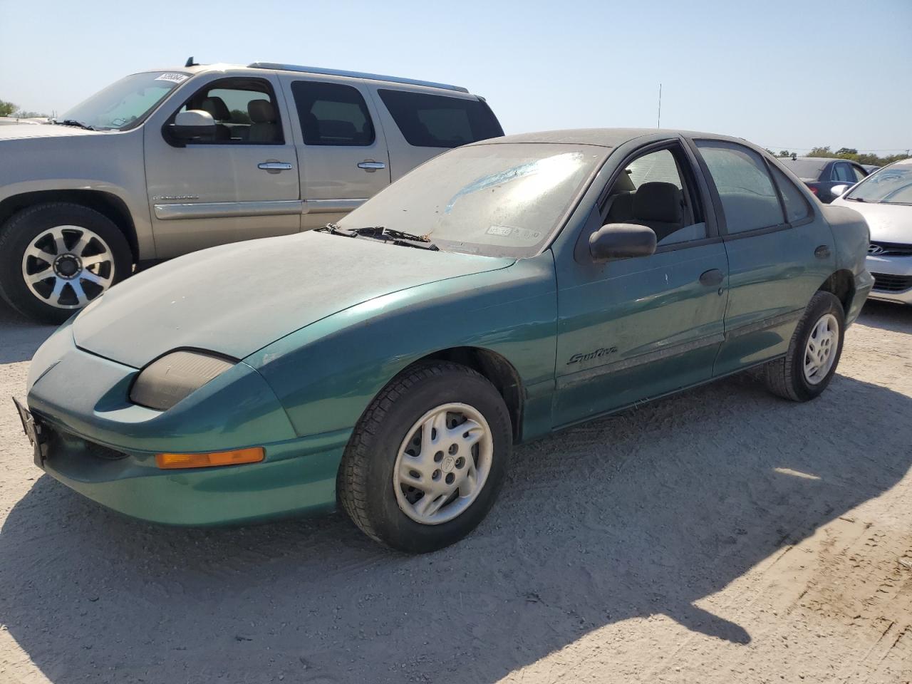 1G2JB5241V7581331 1997 Pontiac Sunfire Se