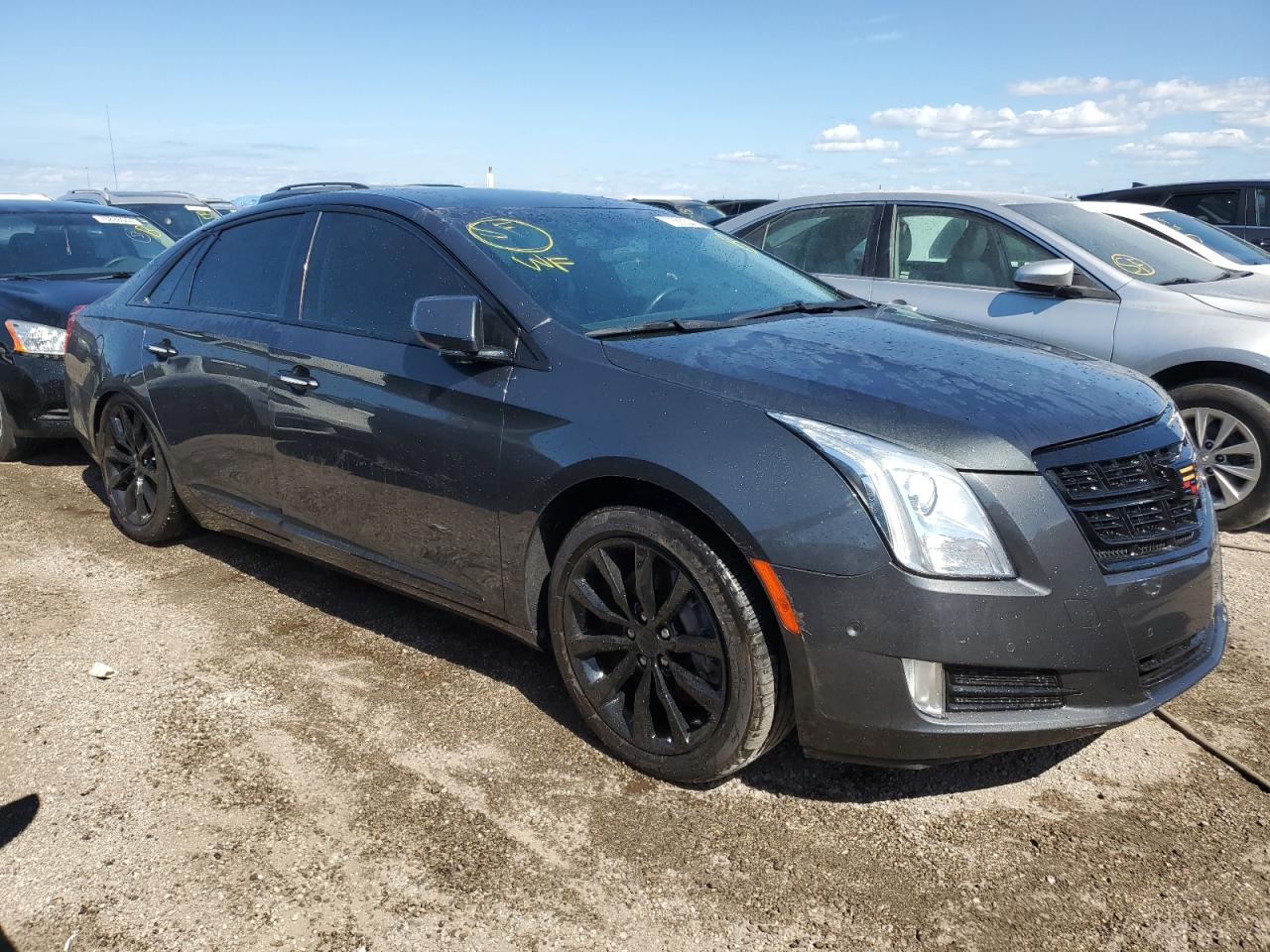 2017 Cadillac Xts Luxury VIN: 2G61M5S37H9143027 Lot: 76655444