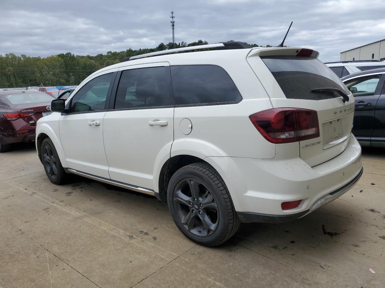 2018 Dodge Journey Crossroad VIN: 3C4PDCGBXJT353359 Lot: 75739034