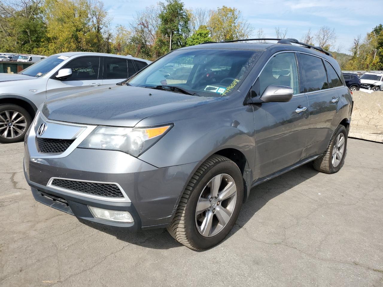 2HNYD2H21CH535969 2012 Acura Mdx