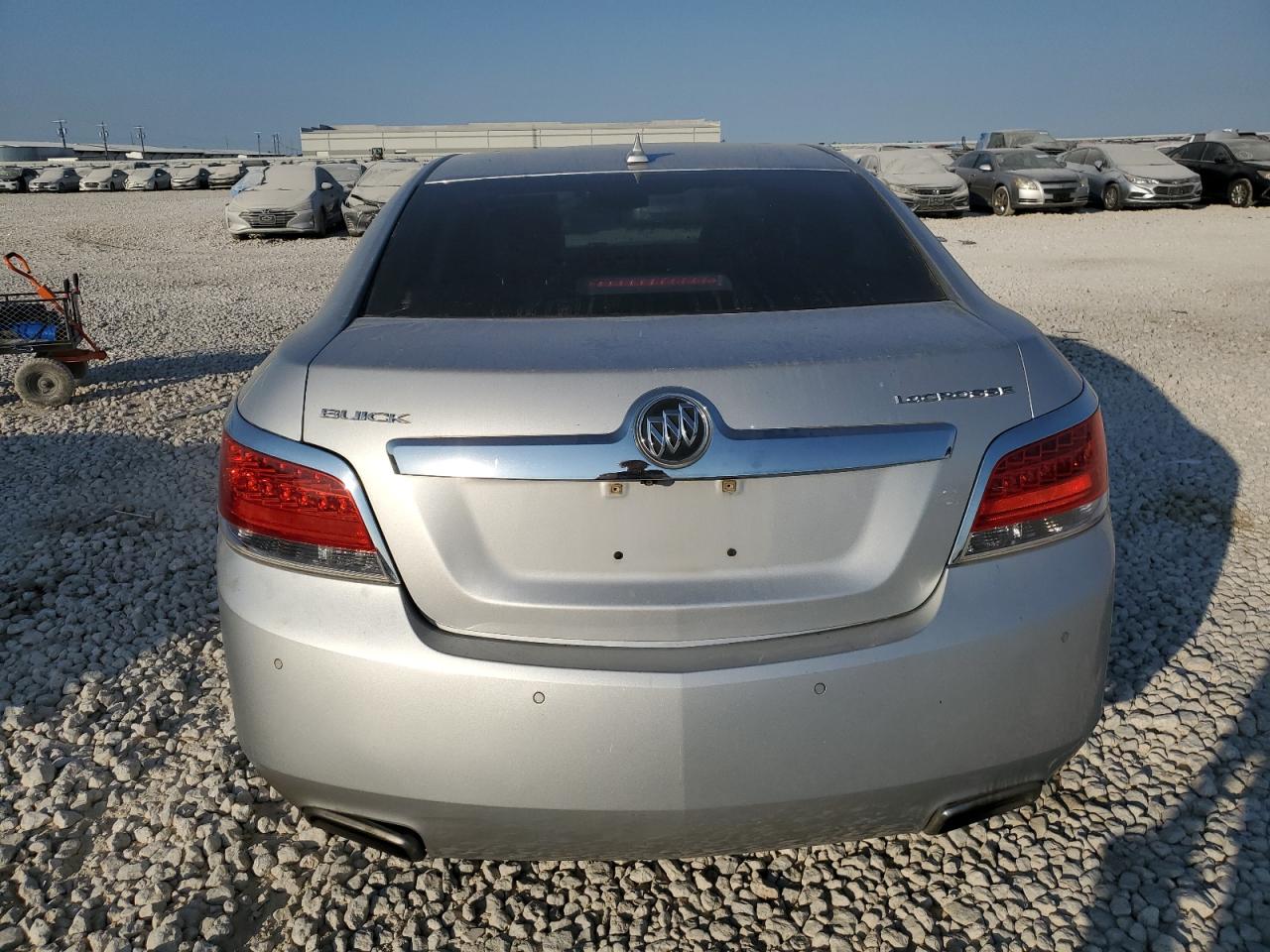 1G4GJ5E37CF356650 2012 Buick Lacrosse Touring