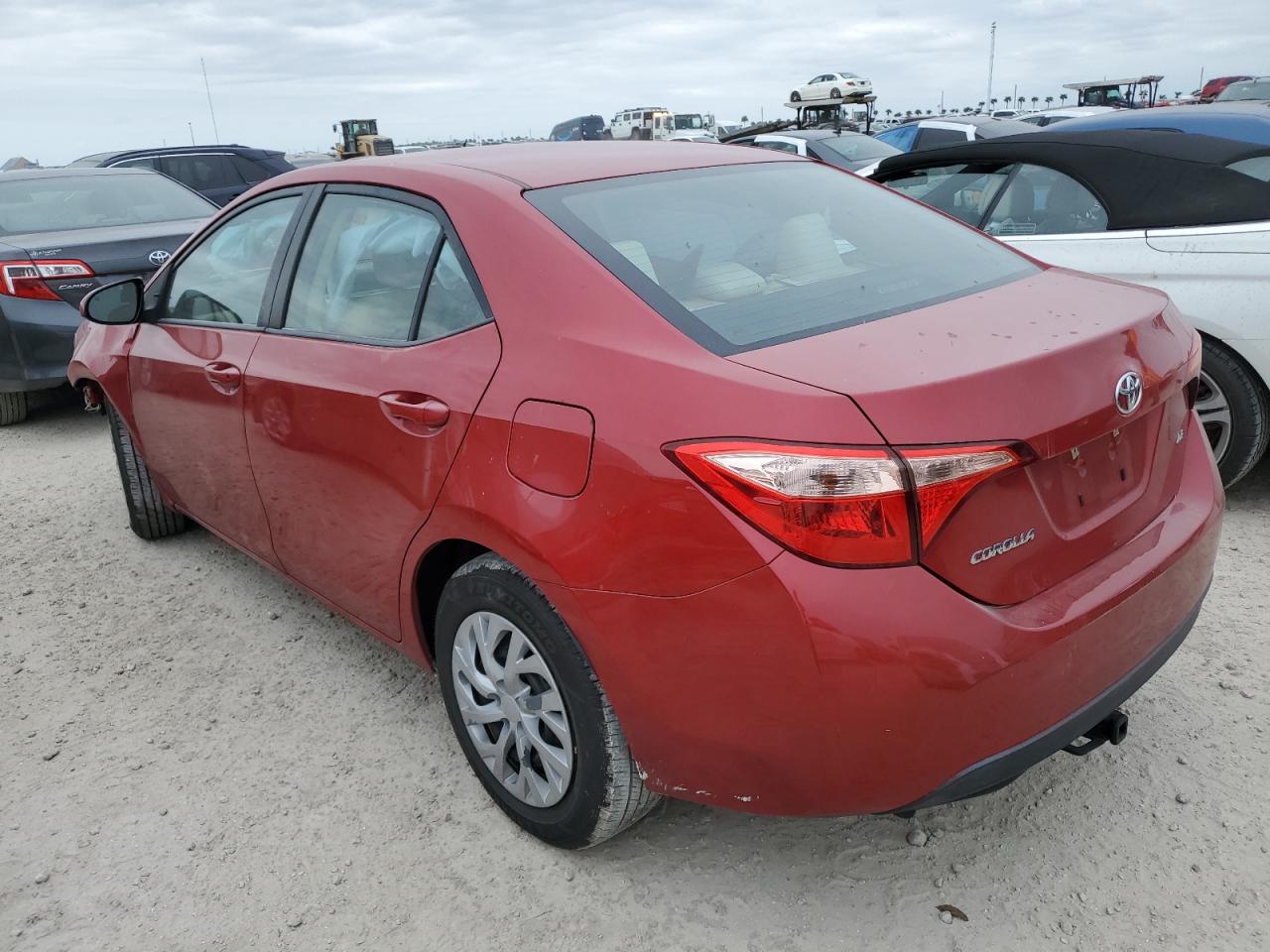 2T1BURHEXHC884144 2017 Toyota Corolla L