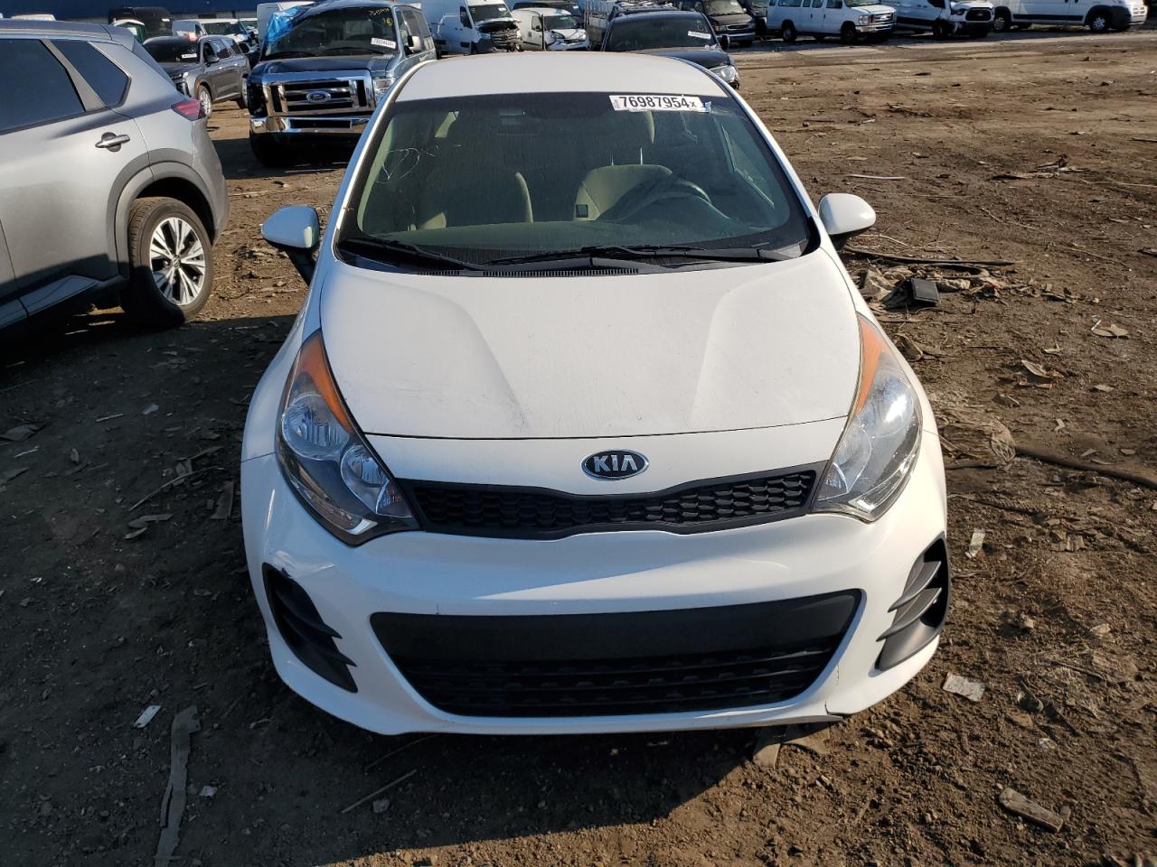 KNADM5A3XG6633430 2016 Kia Rio Lx