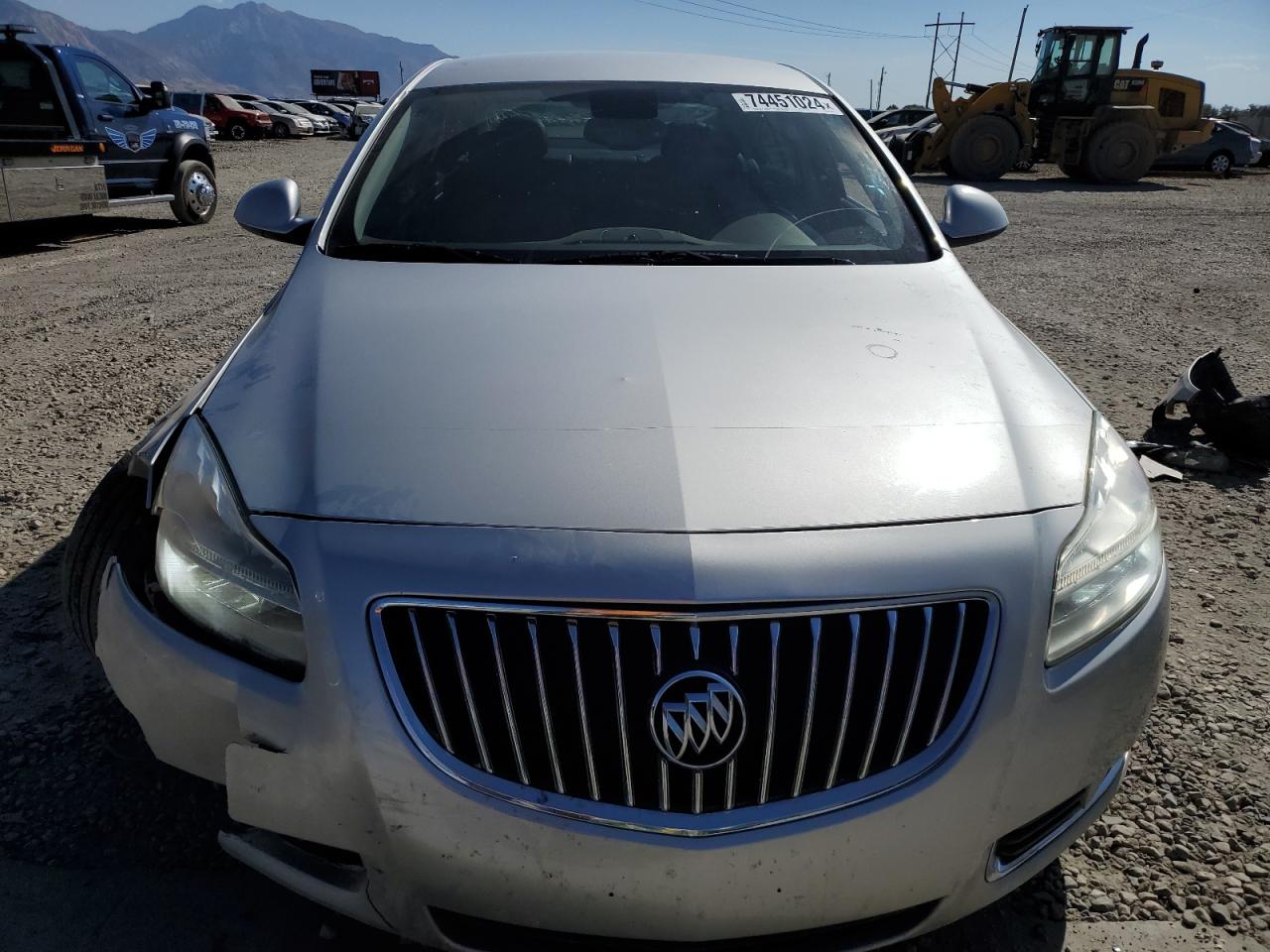 2011 Buick Regal Cxl VIN: W04GV5EV7B1133136 Lot: 74451024