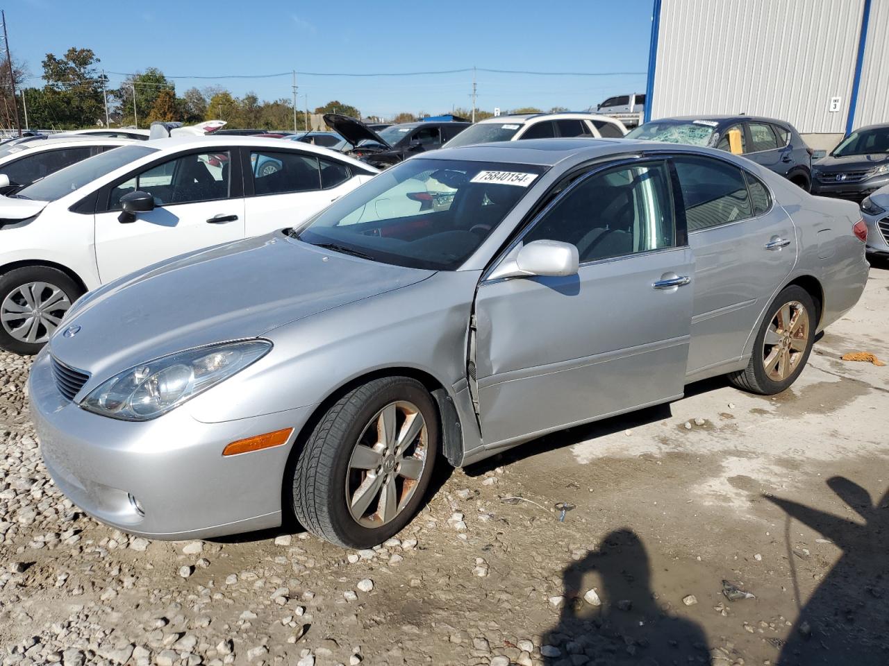 2005 Lexus Es 330 VIN: JTHBA30G055076010 Lot: 75840154