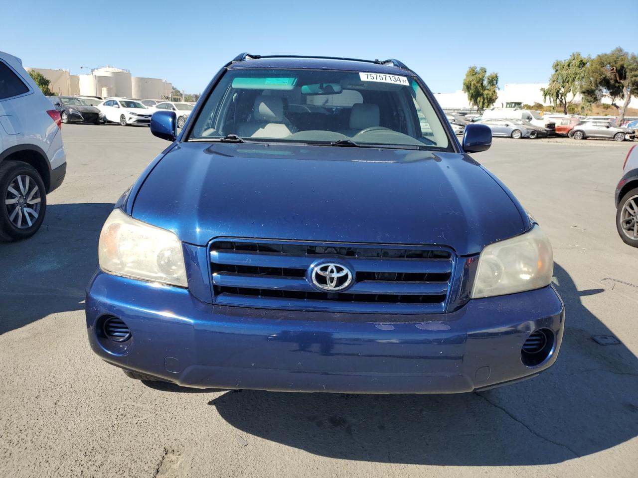 2006 Toyota Highlander Limited VIN: JTEDP21A360108522 Lot: 75757134