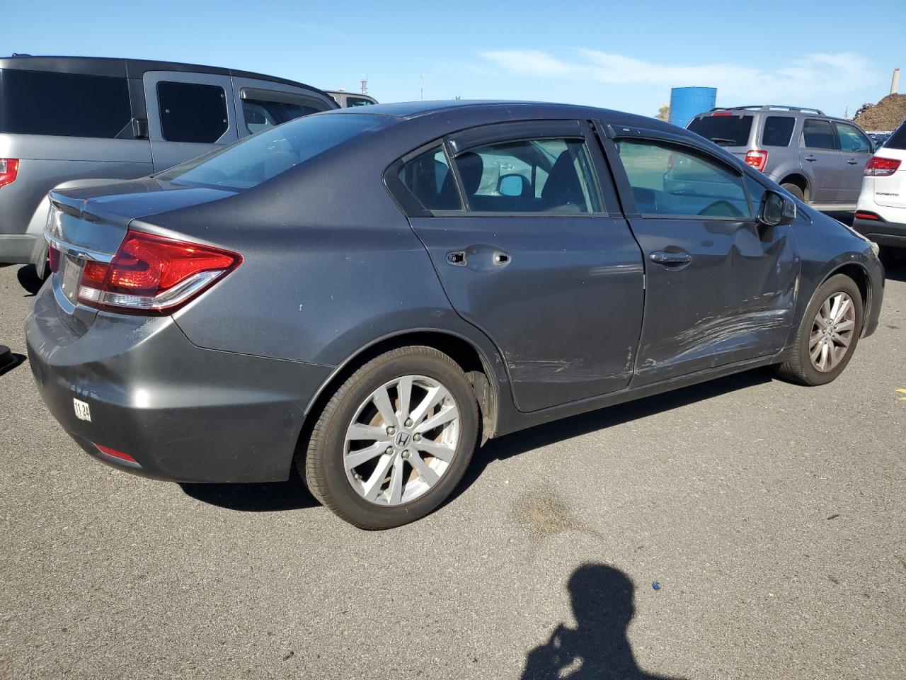 2HGFB2F5XDH556998 2013 Honda Civic Lx