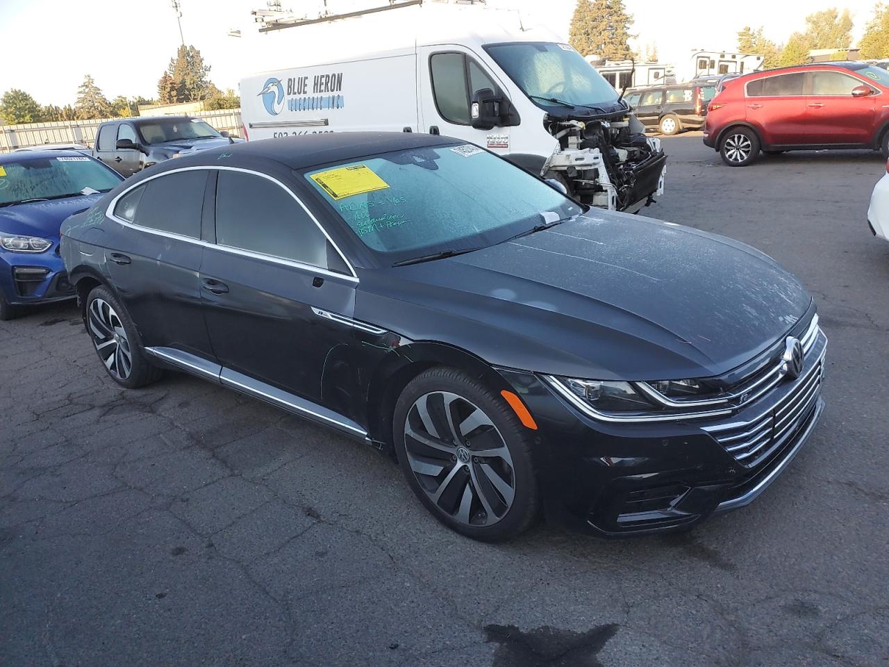 2019 Volkswagen Arteon Sel Premium VIN: WVWTR7AN0KE000513 Lot: 74527414