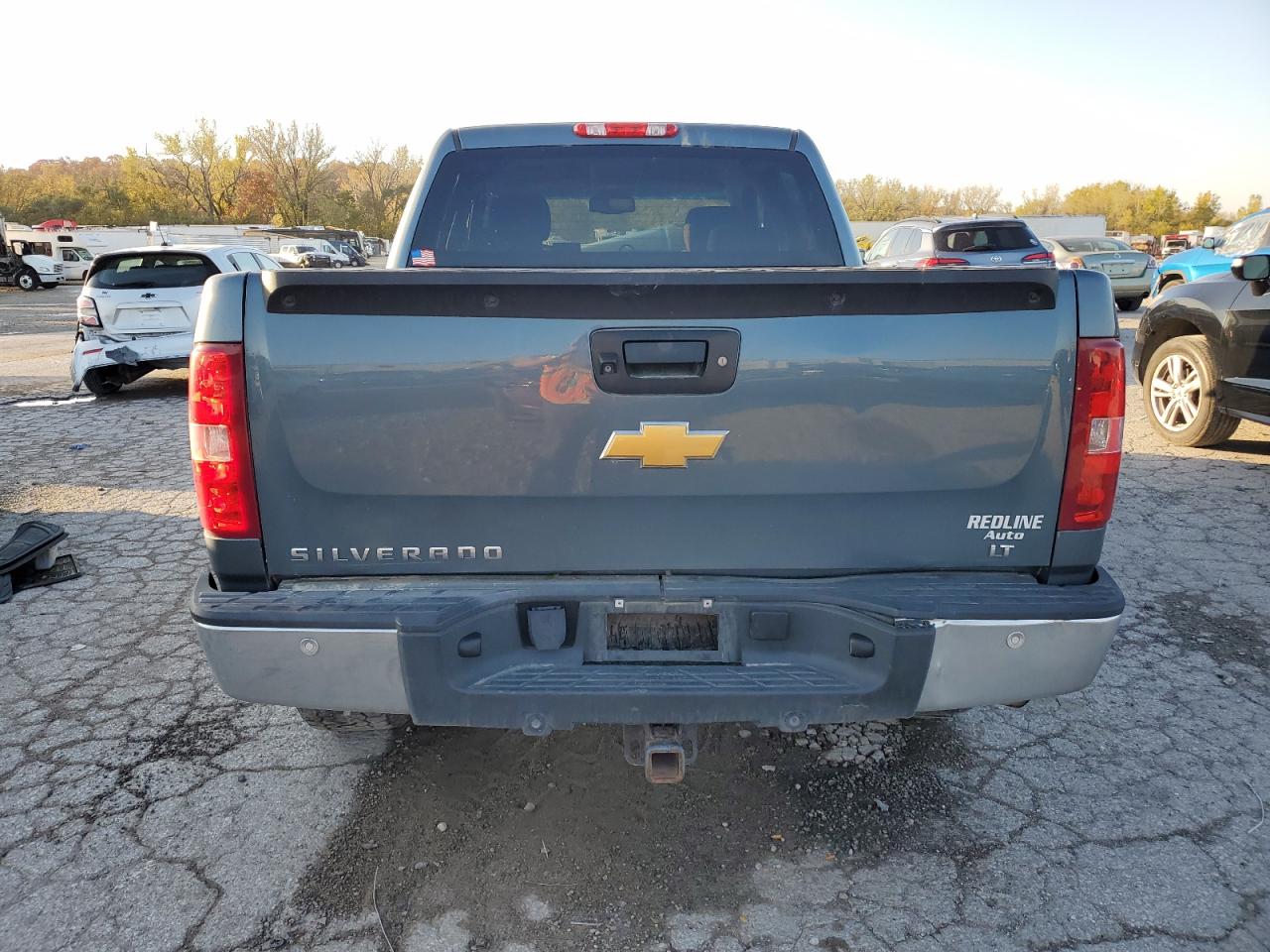 3GCPKSE71DG257163 2013 Chevrolet Silverado K1500 Lt