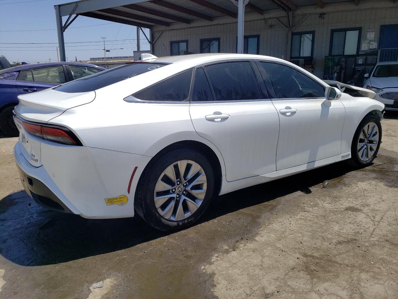 JTDAAAAA3NA005306 2022 Toyota Mirai Le