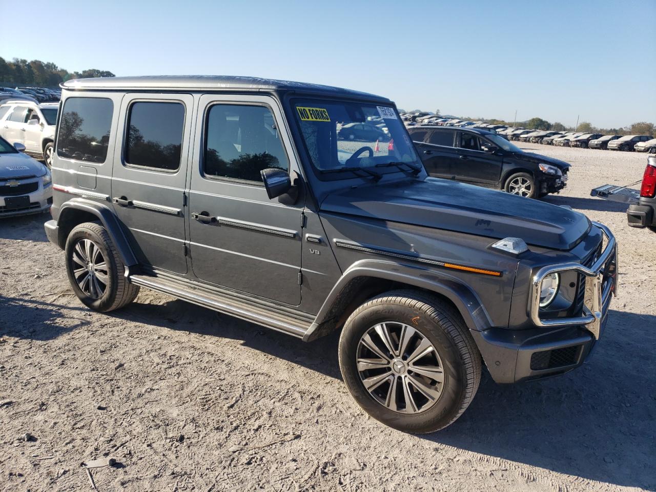 2020 Mercedes-Benz G 550 VIN: W1NYC6BJ1LX359560 Lot: 76581924