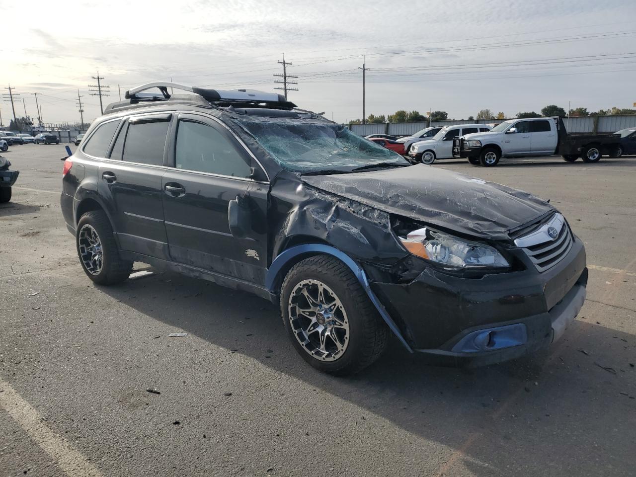 2012 Subaru Outback 3.6R Limited VIN: 4S4BRDKC5C2249539 Lot: 77222244