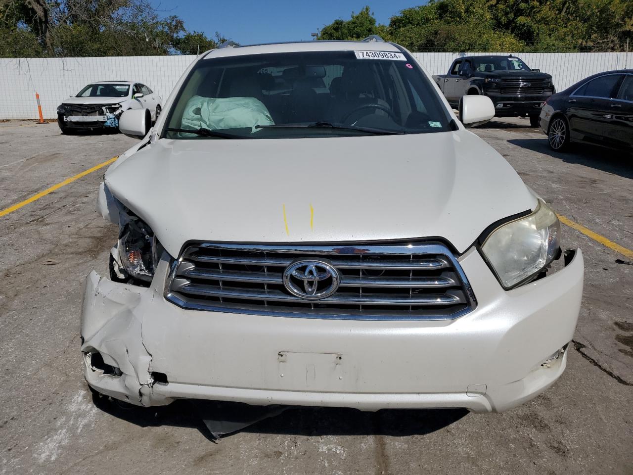 2008 Toyota Highlander Limited VIN: JTEDS42A882042551 Lot: 74309834