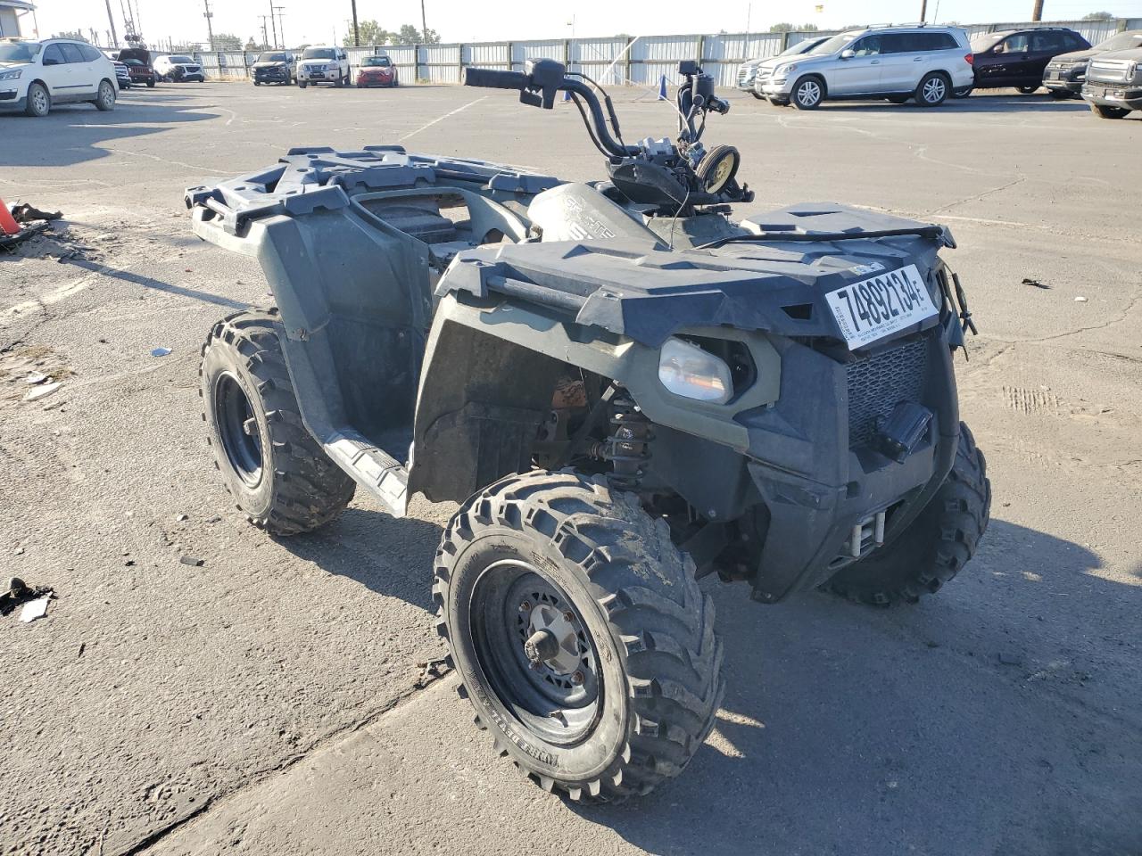 4XAMH57A4EA594199 2014 Polaris Sportsman 570