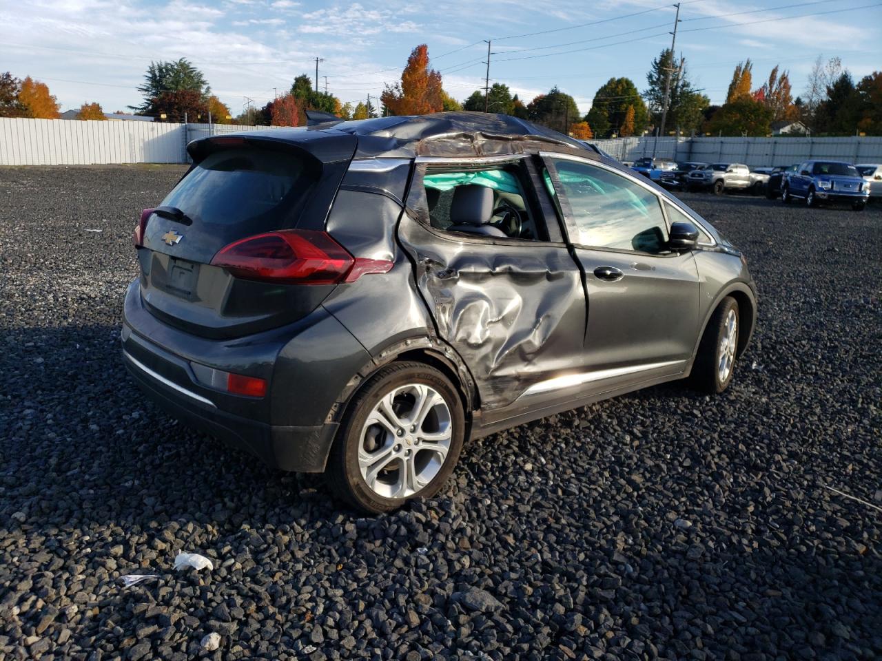 2020 Chevrolet Bolt Ev Lt VIN: 1G1FY6S0XL4145264 Lot: 78100644