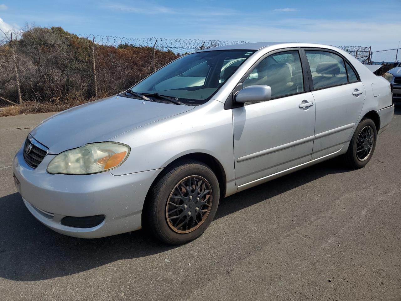 1NXBR32E47Z877663 2007 Toyota Corolla Ce