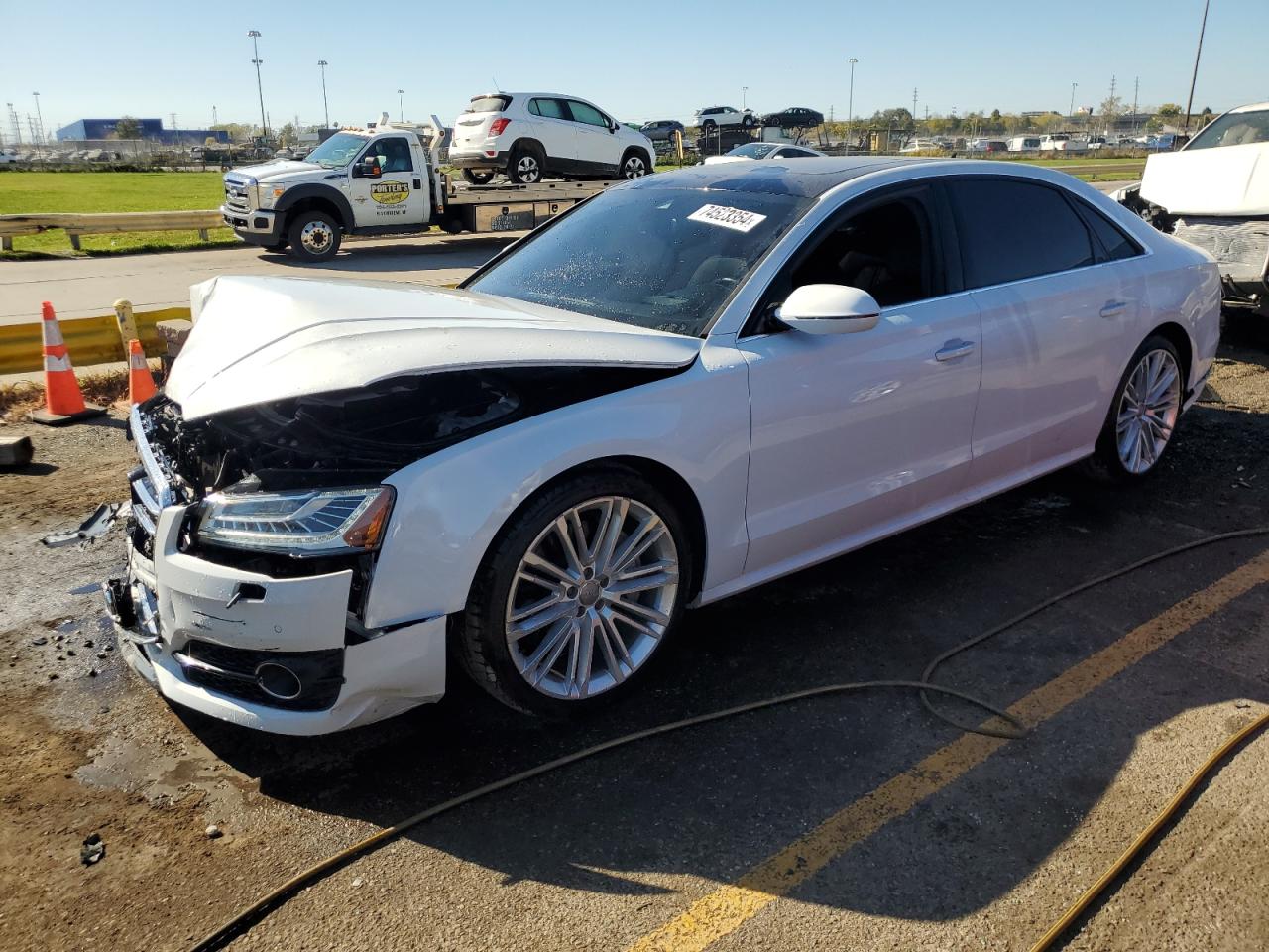 WAU44AFDXHN002209 2017 Audi A8 L Quattro