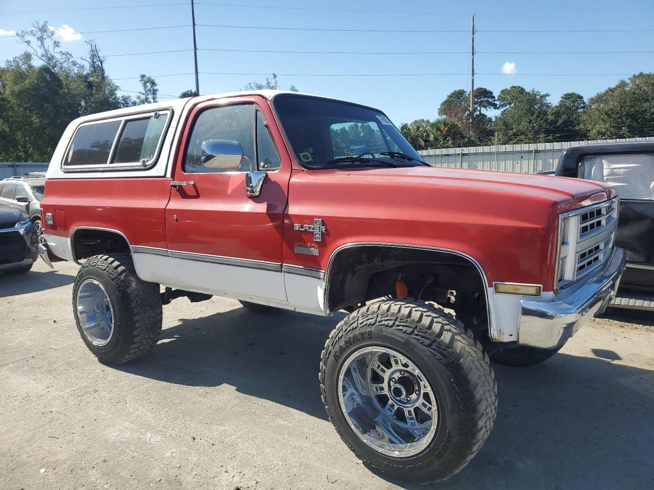 1987 Chevrolet Blazer V10 VIN: 1GNEV18K6HF177428 Lot: 76925604