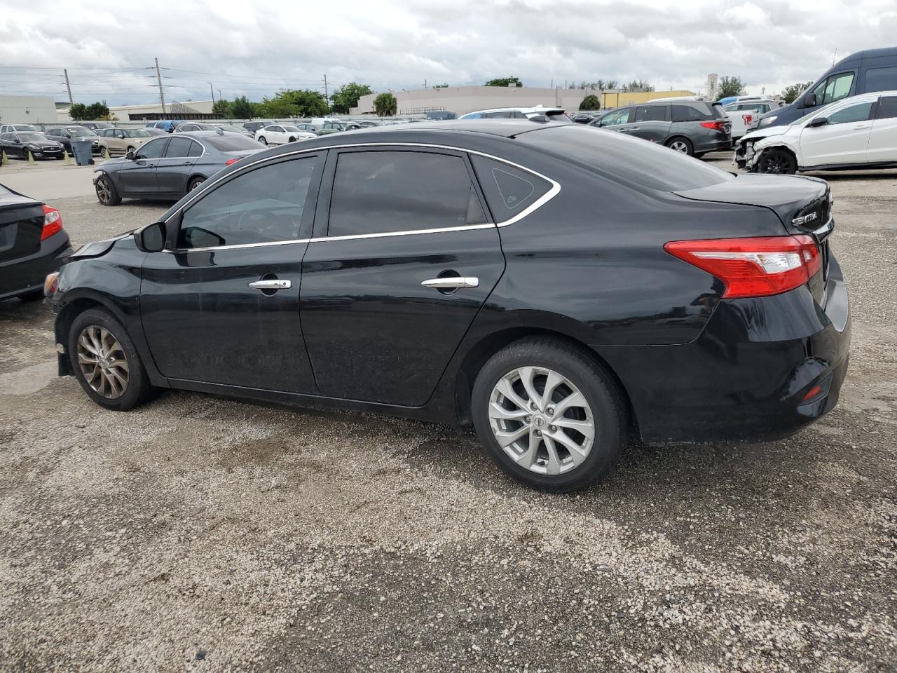 3N1AB7AP7KY414519 2019 Nissan Sentra S