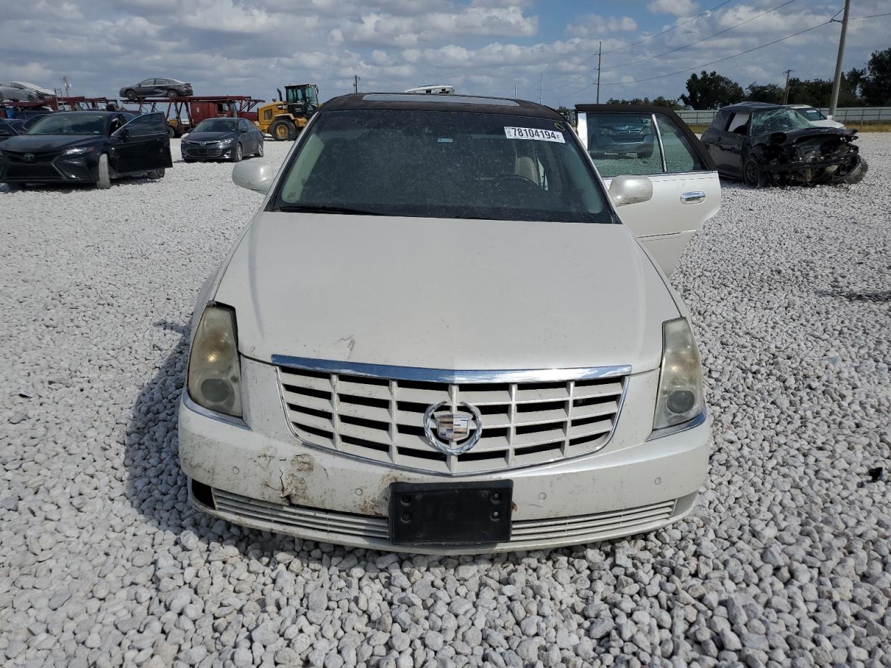 2010 Cadillac Dts Premium Collection VIN: 1G6KH5EY7AU130805 Lot: 78104194