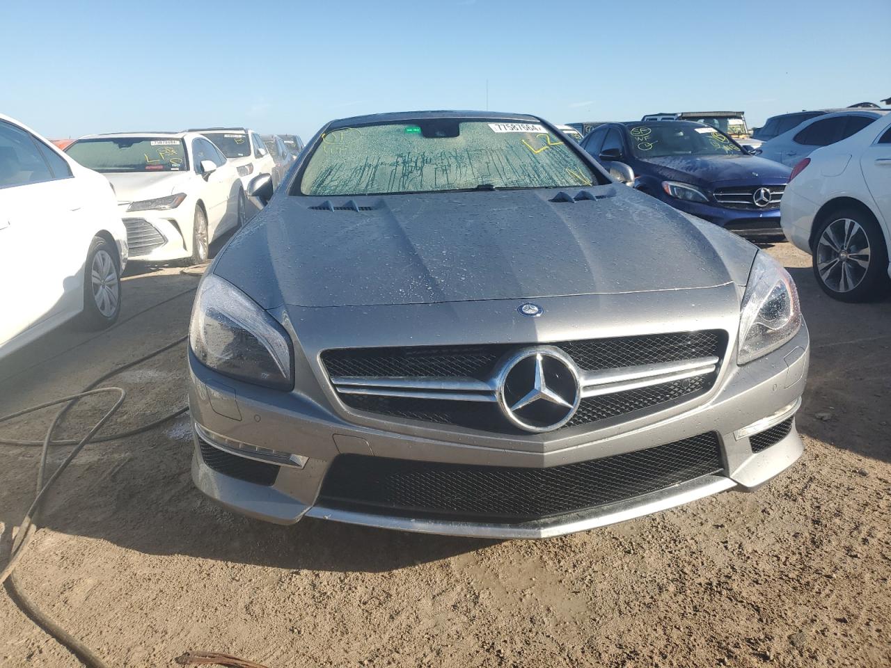 2013 Mercedes-Benz Sl 63 Amg VIN: WDDJK7EA7DF015841 Lot: 77587664