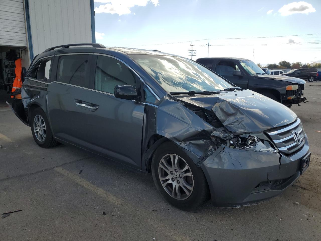 2013 Honda Odyssey Exl VIN: 5FNRL5H60DB025914 Lot: 77263234