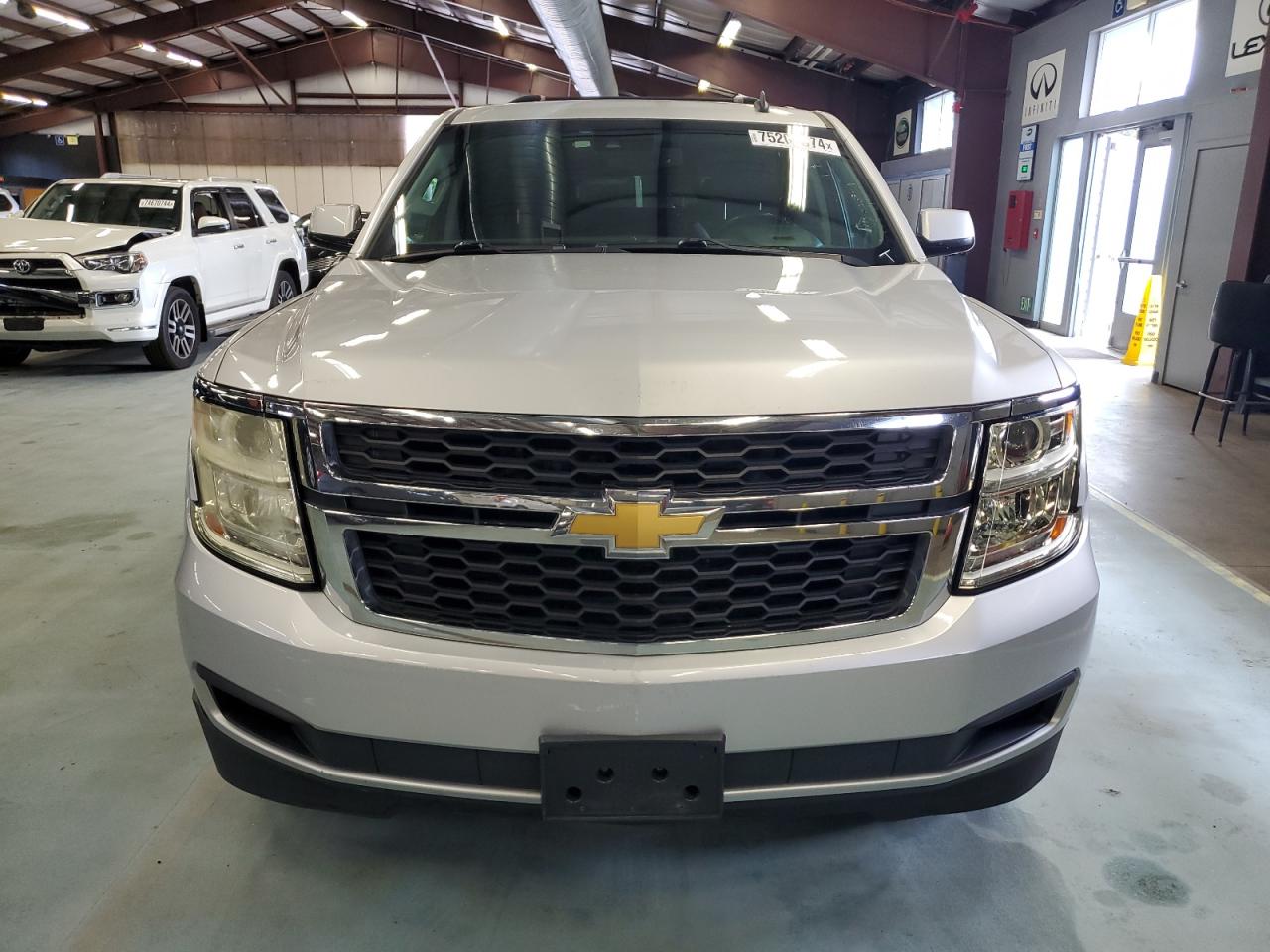 1GNSKBKCXFR184333 2015 Chevrolet Tahoe K1500 Lt