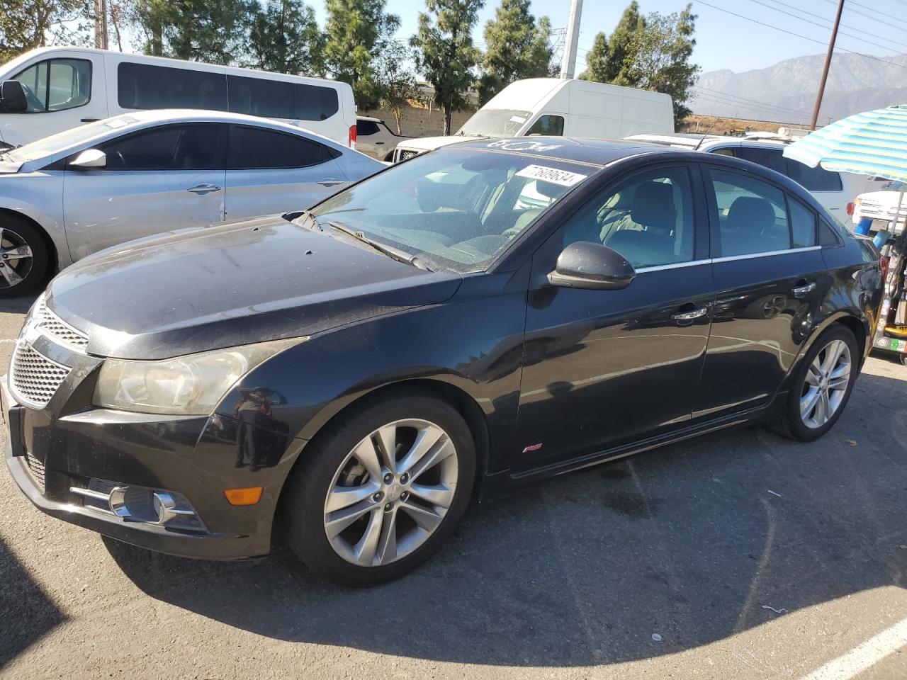 1G1PG5SB9D7246590 2013 Chevrolet Cruze Ltz