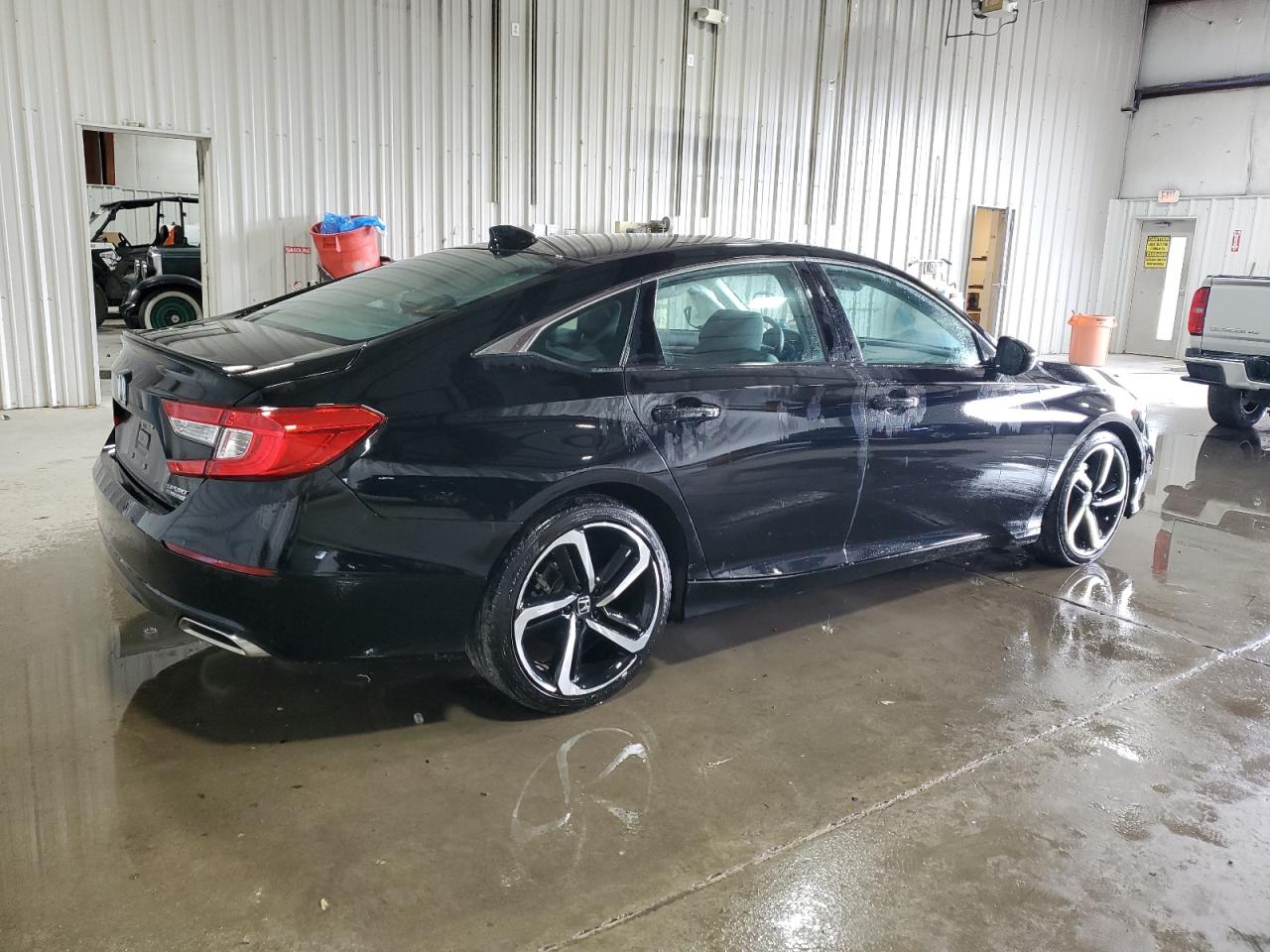 2022 Honda Accord Sport Se VIN: 1HGCV1F43NA071341 Lot: 76015354