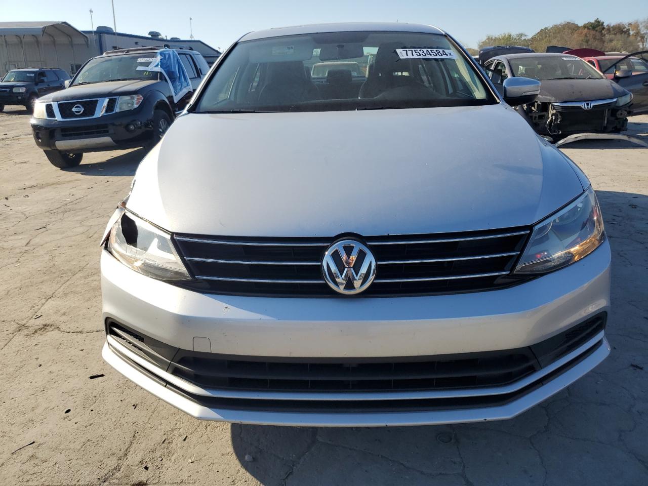 2015 Volkswagen Jetta Se VIN: 3VWD17AJ8FM285127 Lot: 77534584