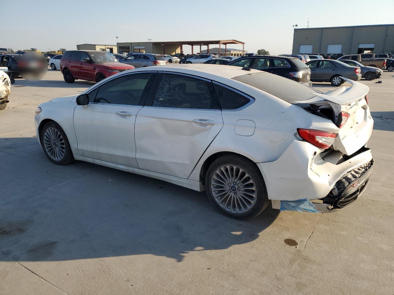 3FA6P0K93GR125396 2016 Ford Fusion Titanium