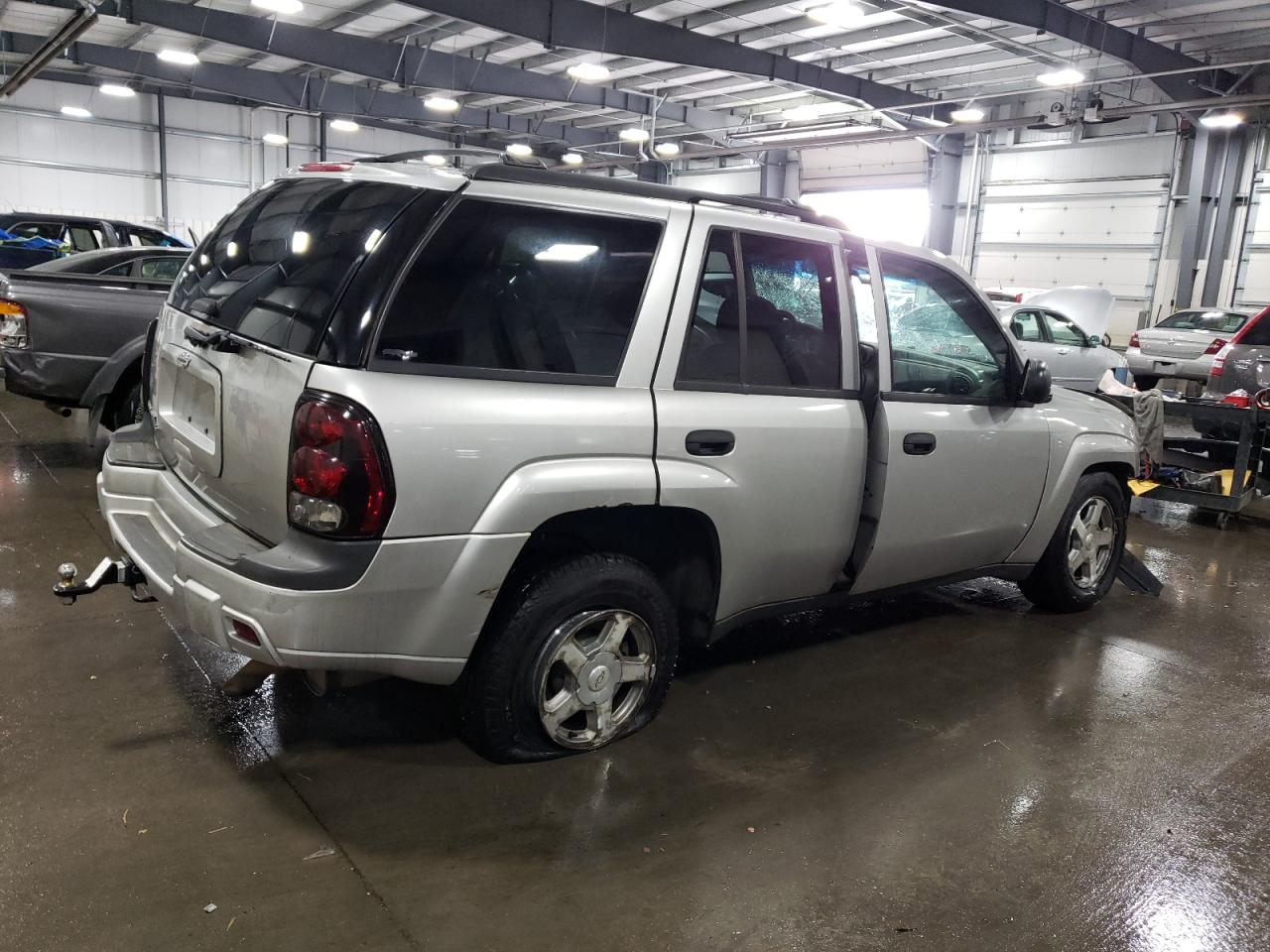 2006 Chevrolet Trailblazer Ls VIN: 1GNDT13S762102332 Lot: 77390224