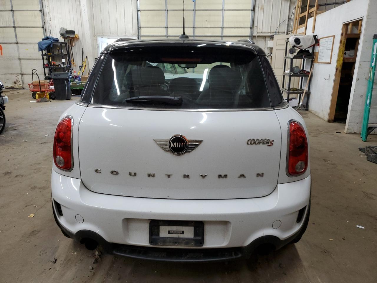 2014 Mini Cooper S Countryman VIN: WMWZC5C50EWP37736 Lot: 78028364